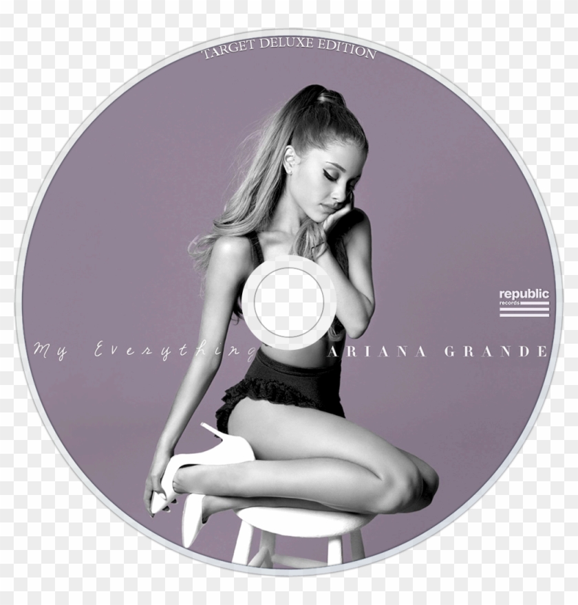 Ariana Grande My Everything Cd Disc Image - Ariana Grande My Everything Album Art Clipart
