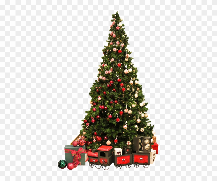 Christmas, Christmas Tree, Christmas Ornaments - Greetings For Christmas Season Clipart