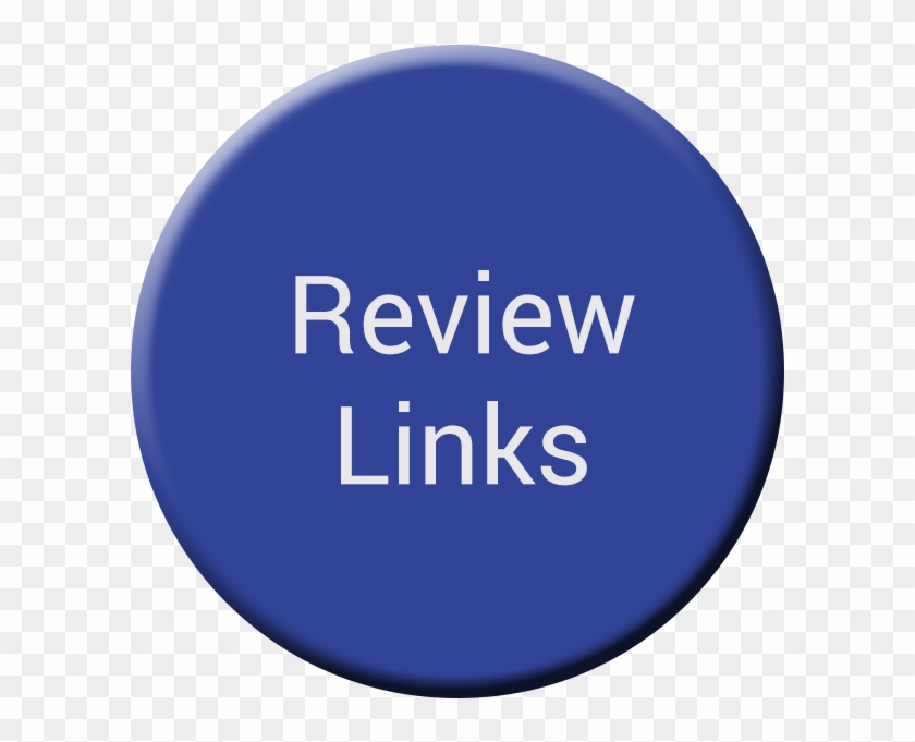 Google Reviews Link Button - Circle Clipart