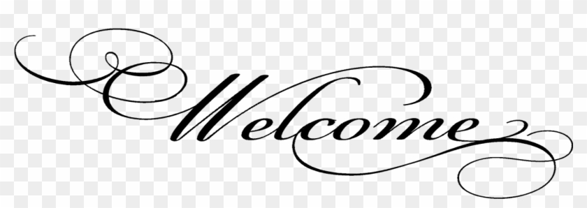Welcome - Words Clipart #540258