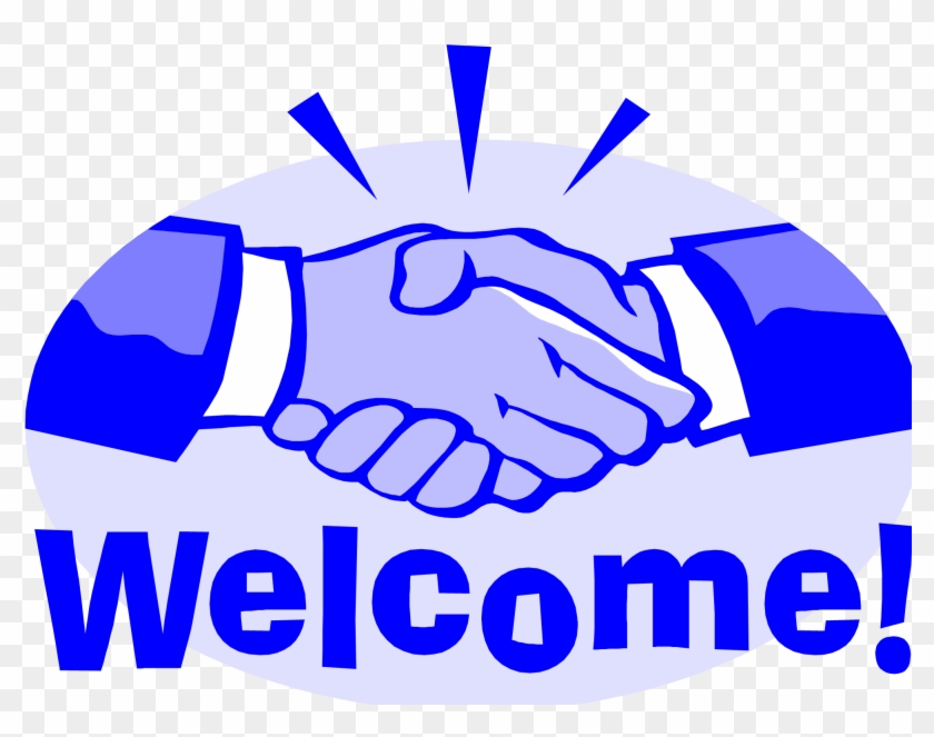 Welcome Handshake We - Welcome To The Workplace Clipart