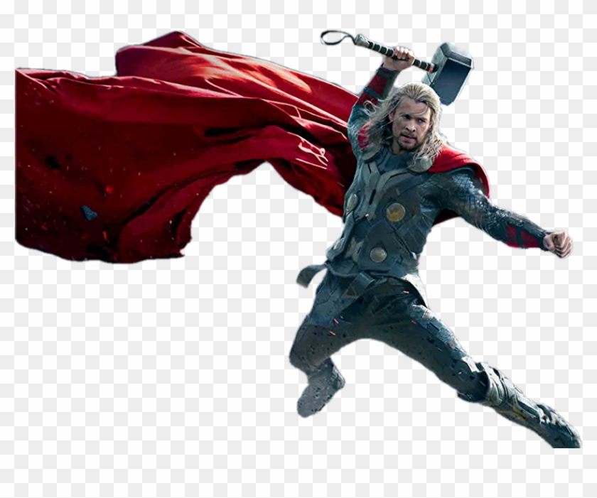 Thor Transparent Action Png Image Download - Thor: The Dark World Clipart