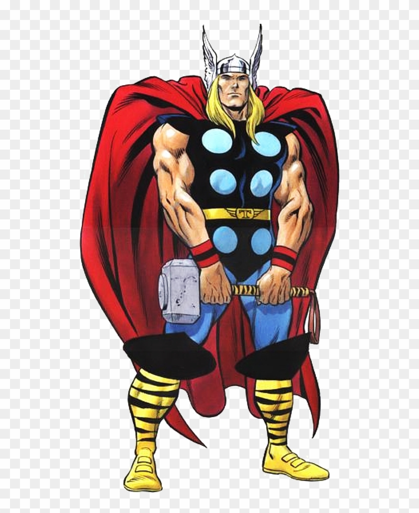 Clip Art Freeuse A Change Of Character Discussing Who - Comic Book Thor - Png Download