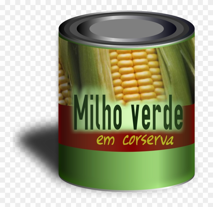 Can Of Corn Png Clipart #540378