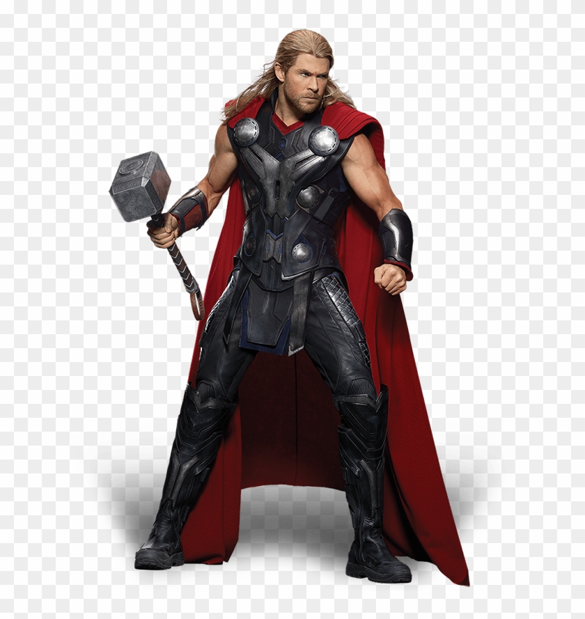 African American Heroes, Avengers Age, Age Of Ultron, - Avengers Age Of Ultron Thor Clipart #540399
