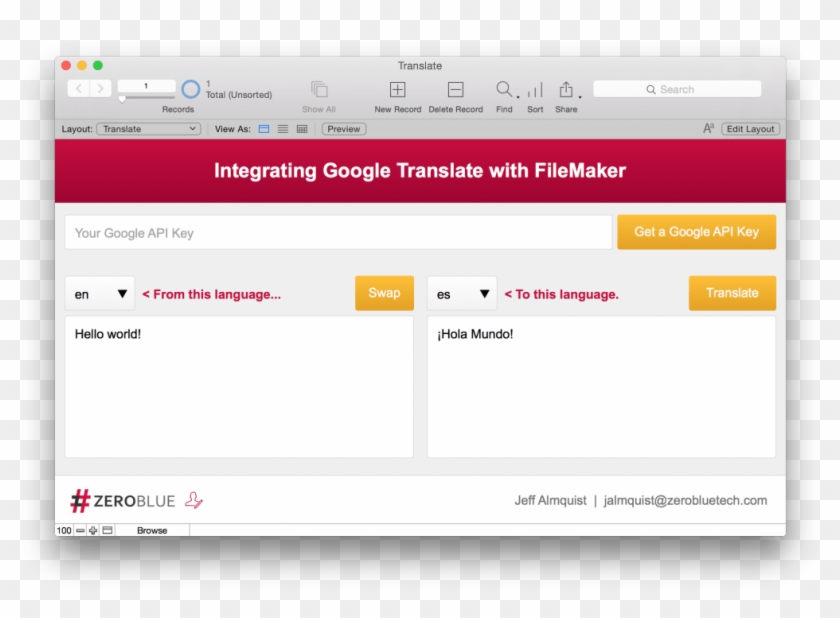Api Integration Filemaker Clipart