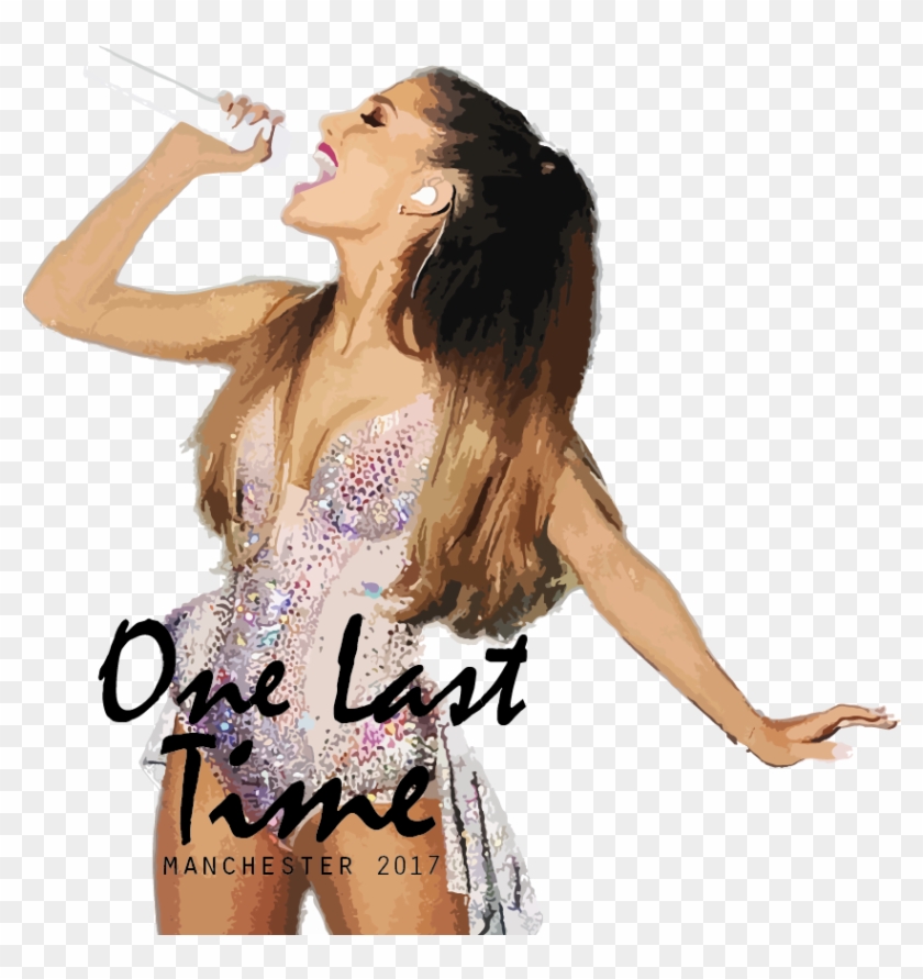Ariana Grande - Girl Clipart