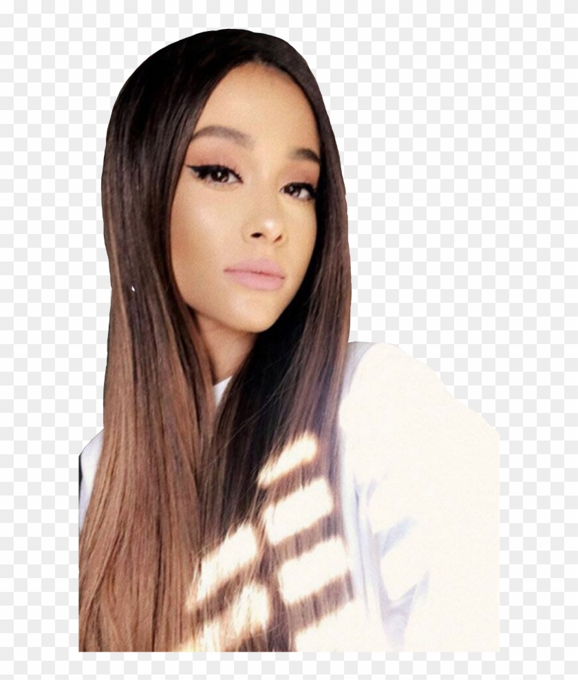 Arianagrande Ariana Grande Ariana Grande Selfie - Ariana Grande Straight Hairstyles Clipart #540556