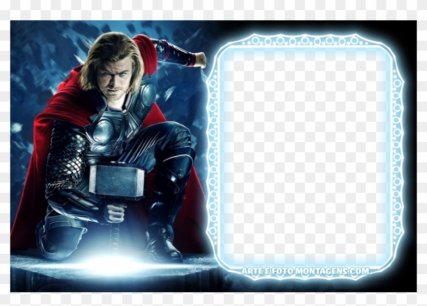 Thor - Thor Wallpaper Avengers Hammer Clipart