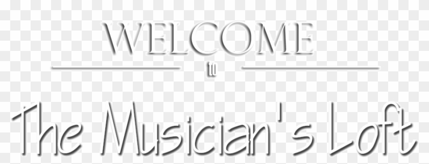 Welcome - Calligraphy Clipart #540603