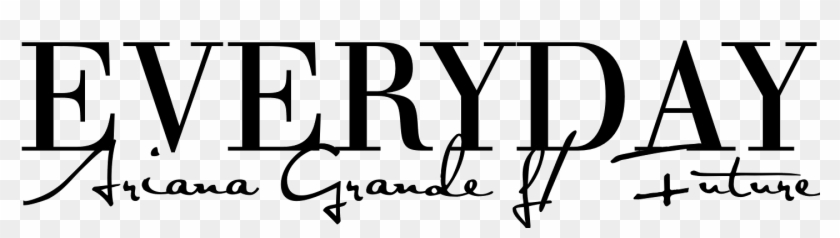 Ehsgicq - Everyday Ariana Grande Png Clipart