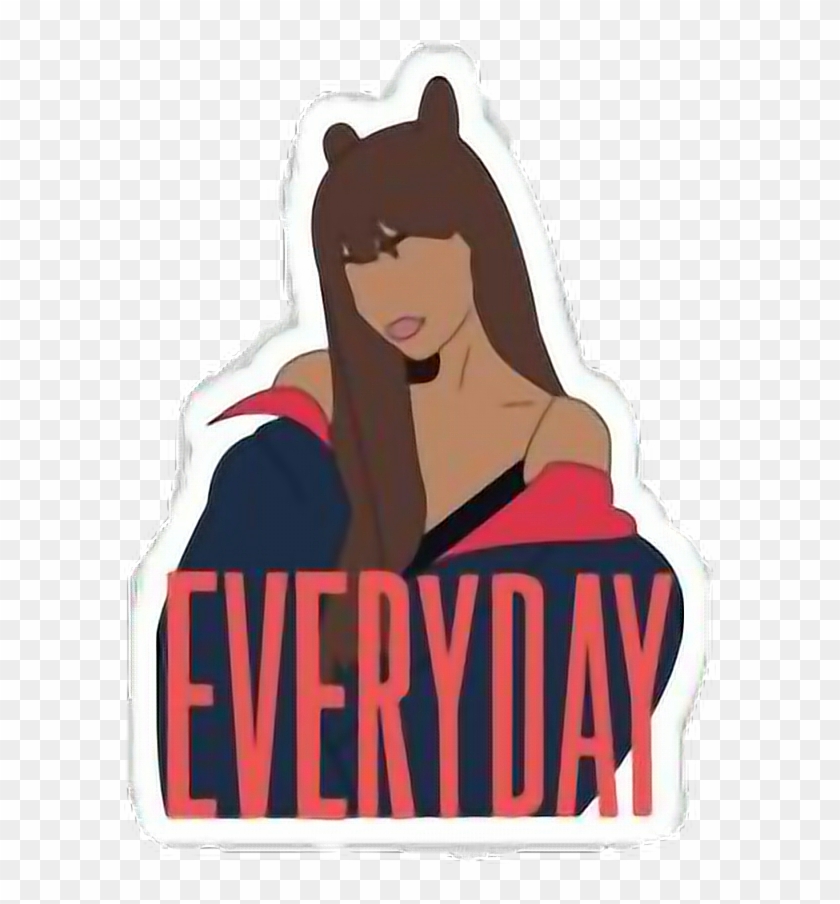 Resultado De Imagen Para Stickers De Ariana Grande - Ariana Grande Phone Cases Clipart