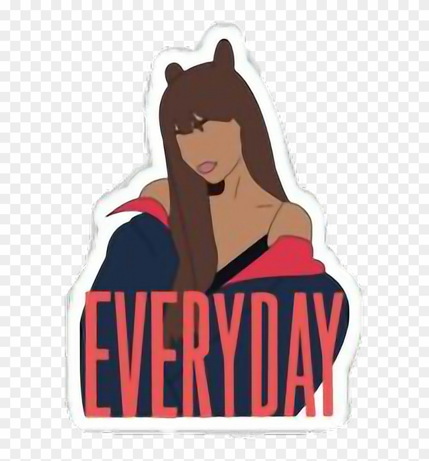 Resultado De Imagen Para Stickers De Ariana Grande - Ariana Grande Phone Cases Clipart #540629
