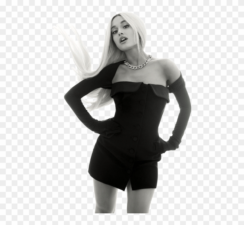 Ariana Grande Elle Magazine 2018 , Png Download Clipart