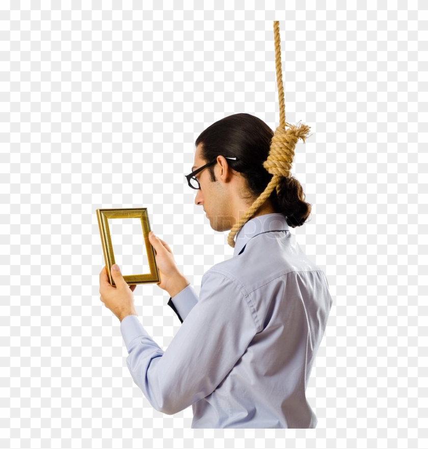 Selection Of Noose Man Photos Album On - Person Holding A Noose Clipart