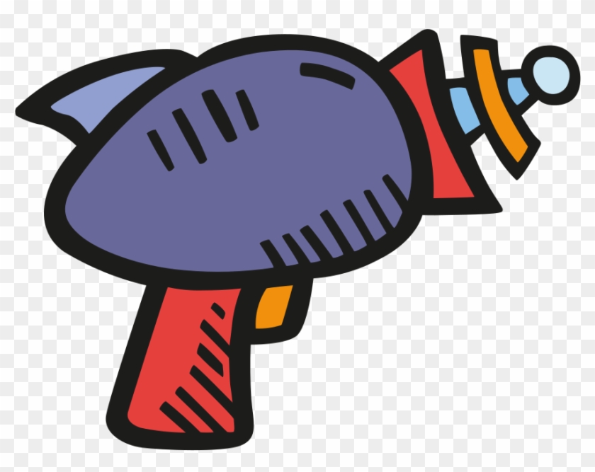 Download Svg Download Png - Laser Gun Png Clipart #540656