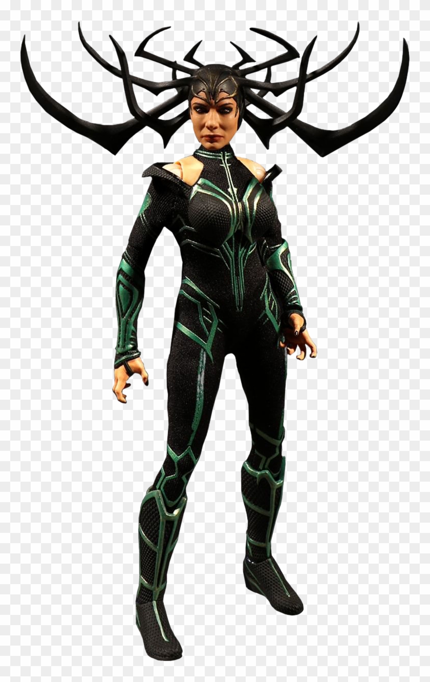 Thor 3 - Ragnarok - Hela One - 12 Collective 1/12th - Mezco One 12 Collective Hela Clipart