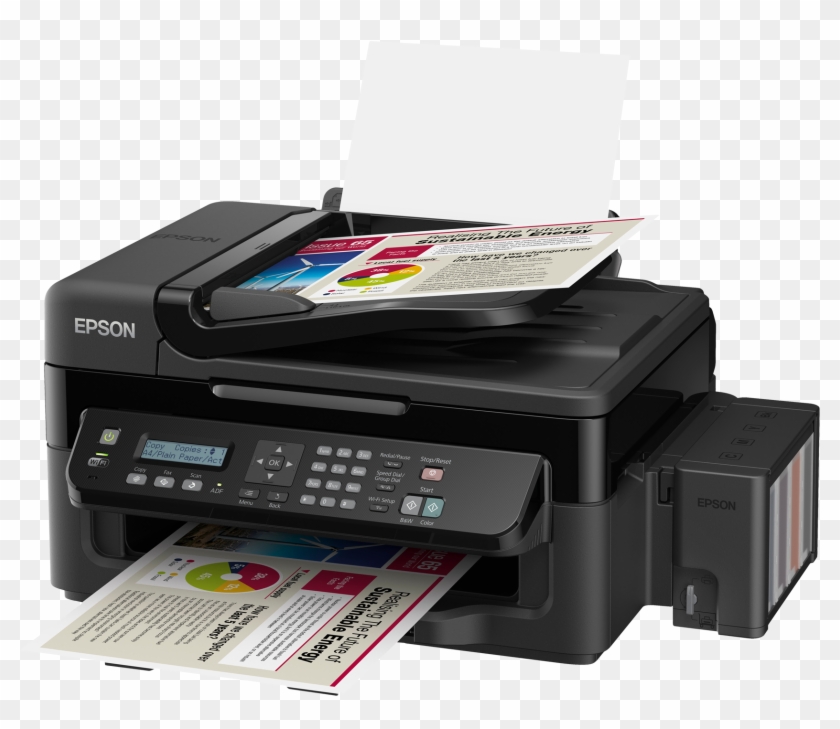 Laser Printer - Epson L550 Clipart
