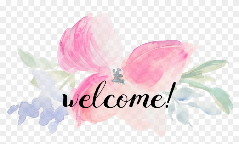 Welcome - Welcome Watercolor Clipart