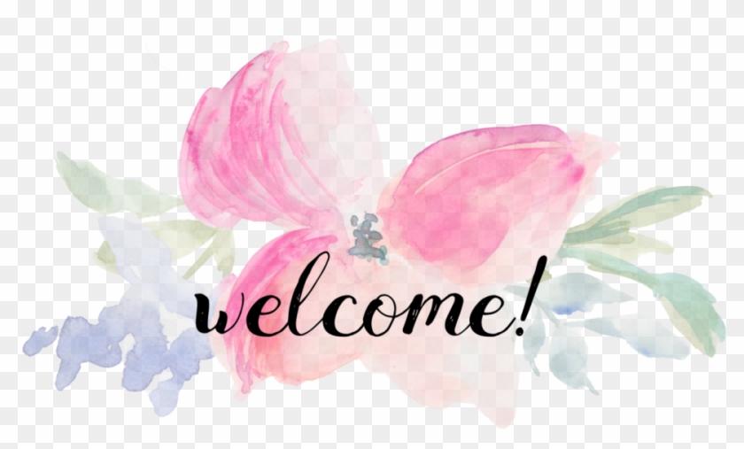 Welcome - Welcome Watercolor Clipart #540712