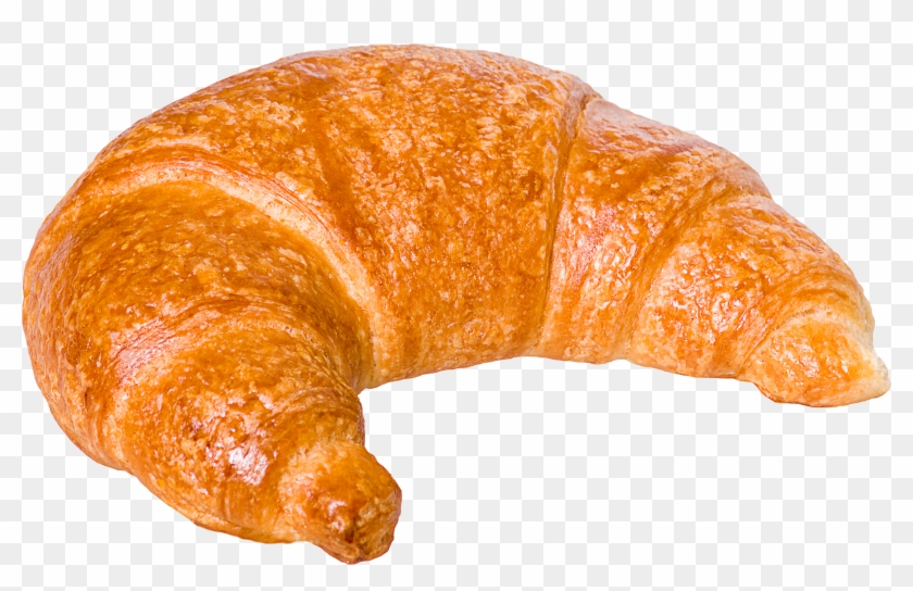 Croissant Bread Side - Croissant Transparent Background Clipart #540805