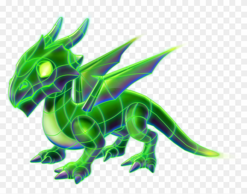 Laser Dragon - Dragon Mania Legends Laser Dragon Clipart