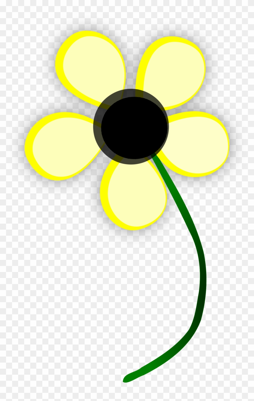 This Free Icons Png Design Of Yellow Daisy Clipart #540830