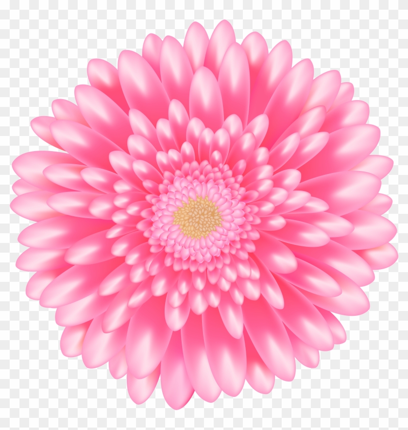 Flower Pink Transparent Clip Art Image - Clip Art - Png Download #540913
