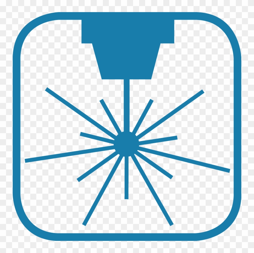 Laser Cutting - Circle Clipart #540916