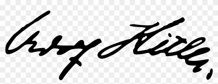 Open - Adolf Hitler Signature Clipart