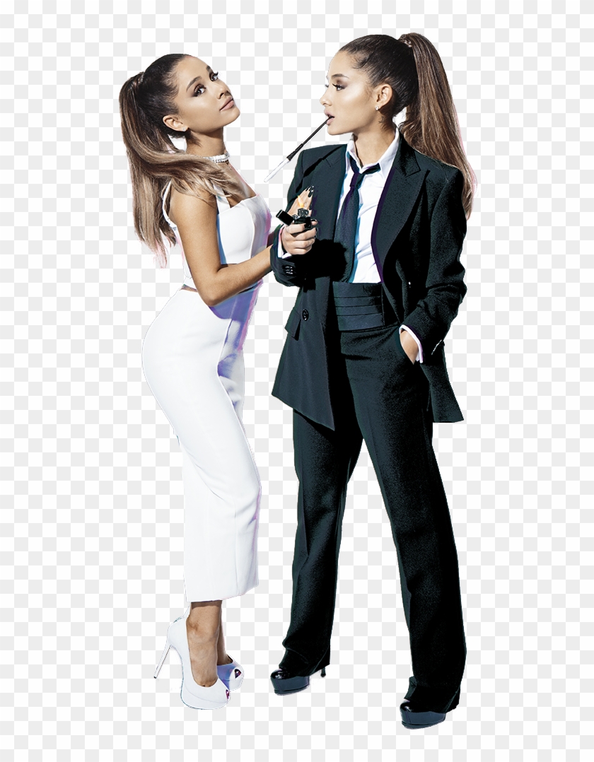Snl8o - Ariana Grande In A Suit Clipart #541030