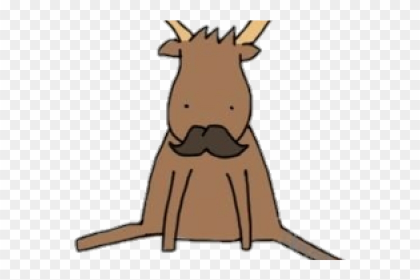 Moosetache Clipart #541036