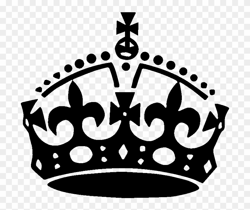 Keep Calm Png Transparent Image - Coroa Keep Calm Clipart #541039