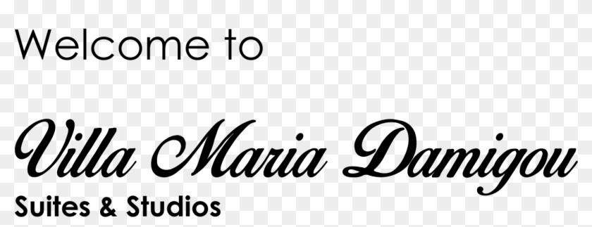 Home-welcome - Calligraphy Clipart #541063
