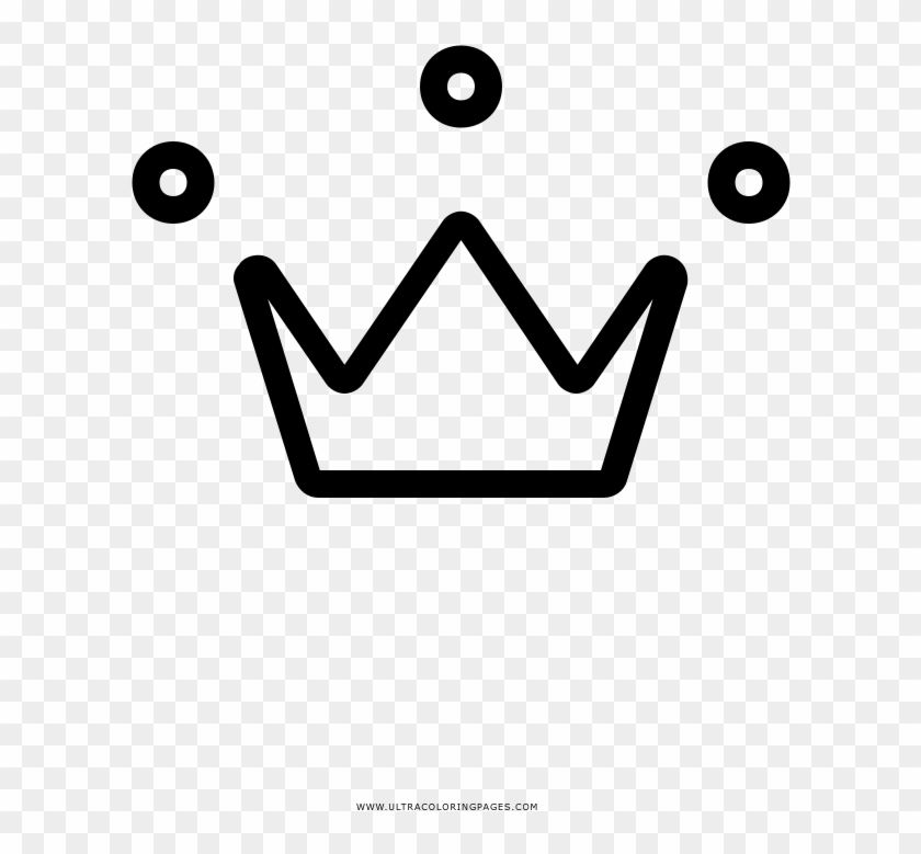 Dibujo Corona Png - Coroa Desenho Png Clipart
