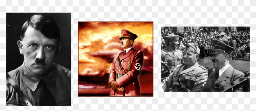 Hitler Was Born In Austria On April 20th, - Meme Lula E Hitler Clipart #541148