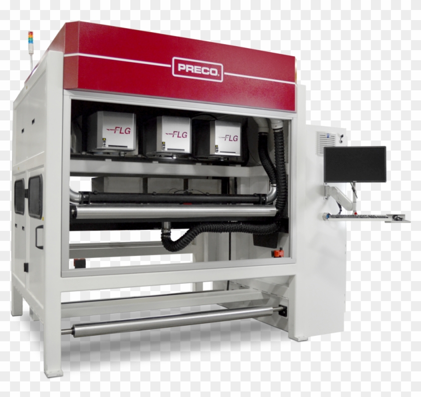 Cross Web Series Laser Scoring Machine - Apreco Printing Machines Clipart #541275