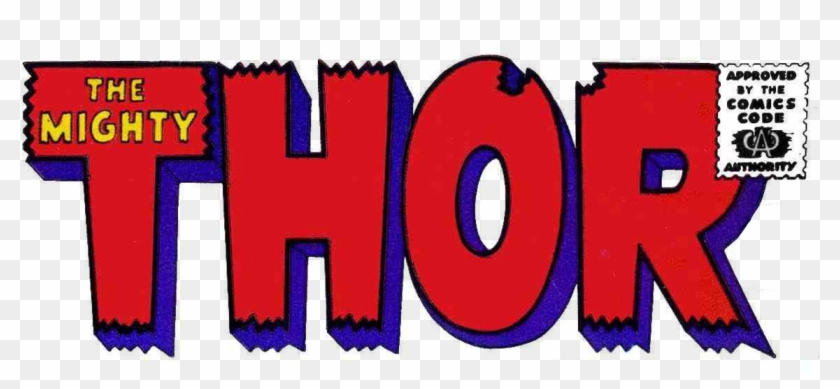 1159 X 484 4 - Thor Comic Logo Png Clipart