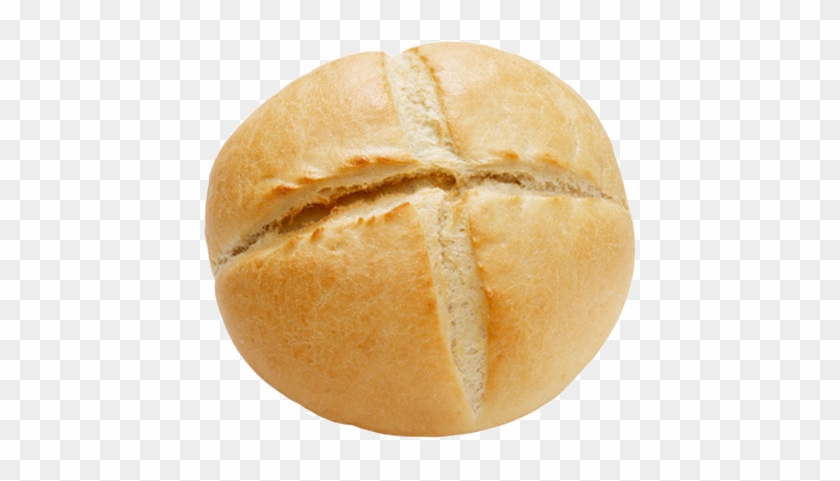 Bread Roll Png - Round Bread Png Clipart #541438