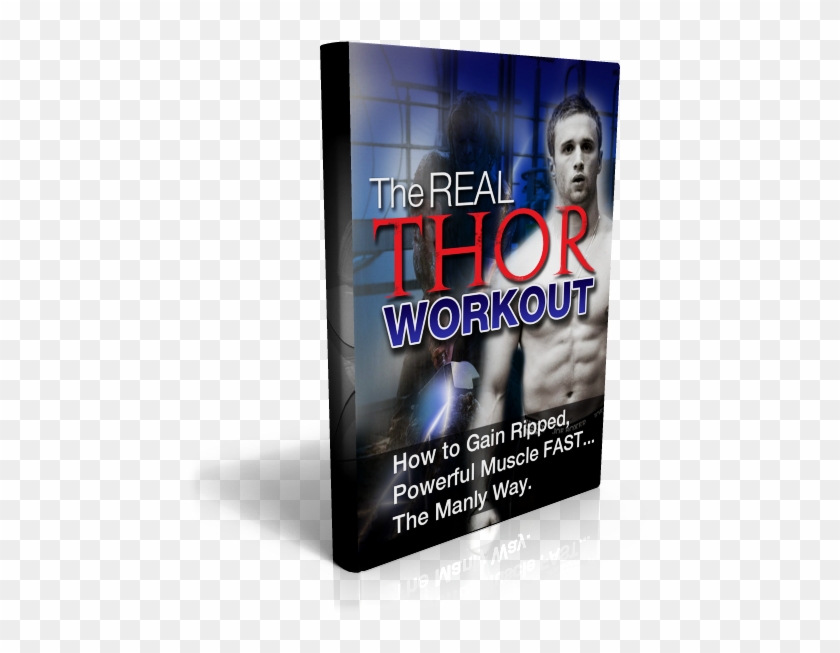The Real Thor Workout - Flyer Clipart
