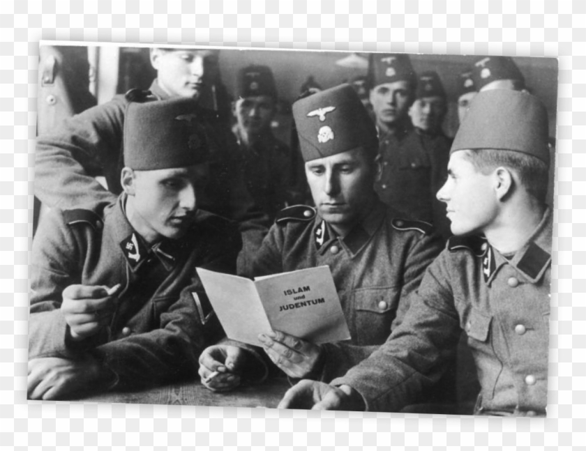 Hitler In Middle East Clipart