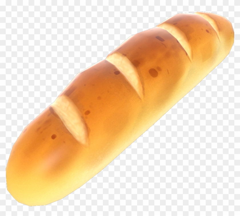 Baguette Bread Png Picture - Tf2 Bread Png Clipart #541464