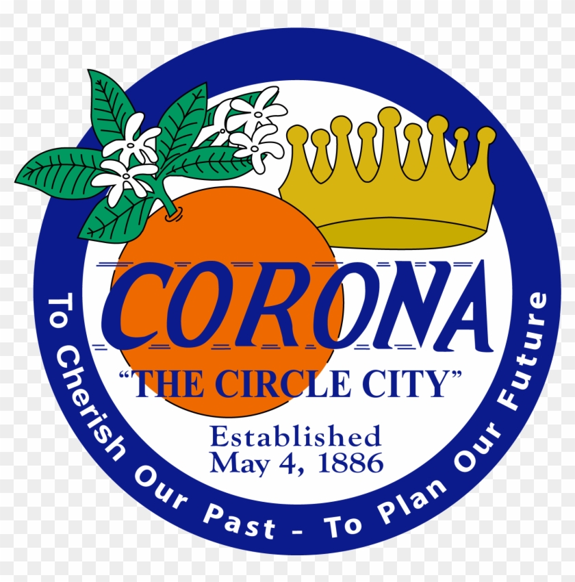 The Corona Chamber Of Commerce's 2019 Executive Partners - City Of Corona Seal Clipart #541482