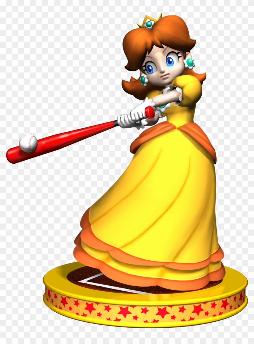 A Thorough Analysis On The Different Entities Of Daisy - Princess Daisy Mario Party 5 Clipart
