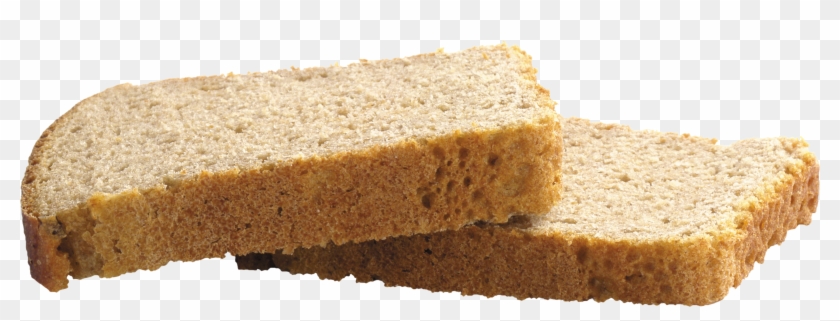 Food - Bread Slice Transparent Background Clipart #541677