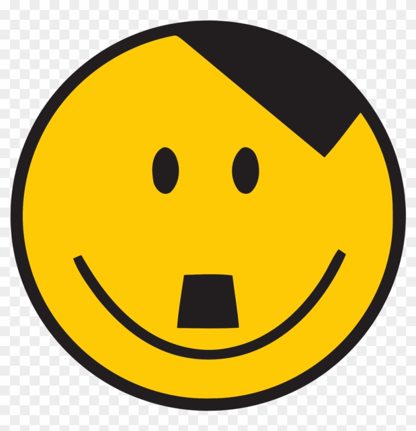 Adolf Hitler Smiley By Nationalsozialismus Adolf Hitler - Hitler Emoji Clipart #541678