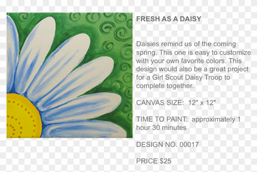 Popup Paint Studio - Camomile Clipart #541703