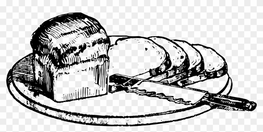 At Getdrawings Com Free For Personal Use - Bread Drawing Png Transparent Clipart