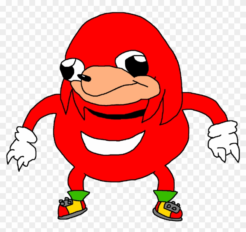 Ugandan Knuckles Png - Ugandan Knuckles No Background Clipart