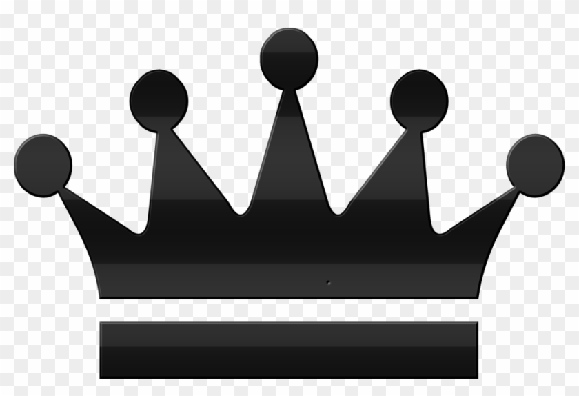 Corona Cliparts - Transparent Black Crowns Gif - Png Download #541811